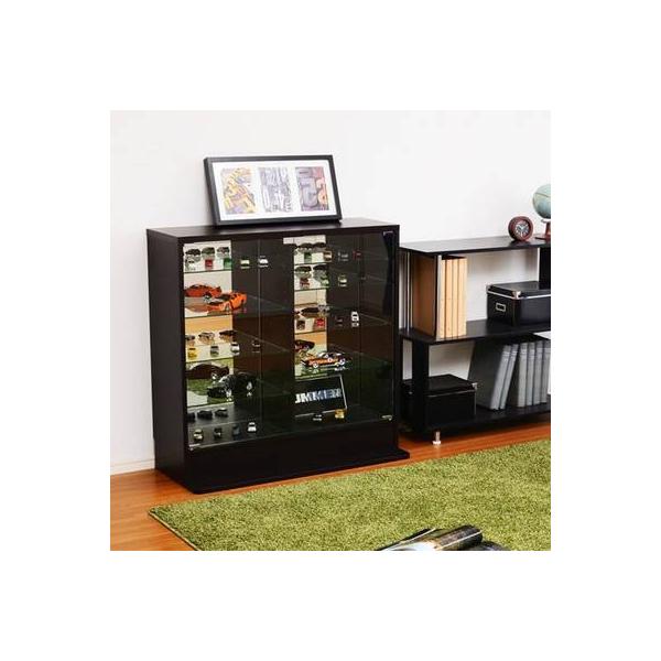 ガラスキャビネット アンティーク コレクション ショーケース 飾り棚