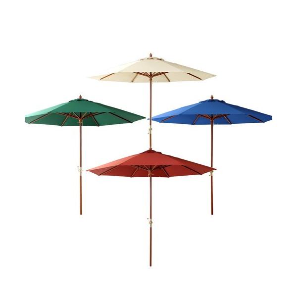 木製 パラソル 庭 ガーデン おしゃれ 海 ビーチ 大型 大きい テラス 日よけ 日傘 撥水 幅270 重り別売り Buyee Buyee 提供一站式最全面最专业现地yahoo Japan拍卖代bid代拍代购服务 Bot Online