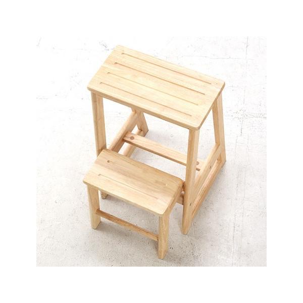 踏み台 2段 二段 脚立 はしご 低い 安い 木製 コンパクト 玄関 キッチン おしゃれ 50cm ステップ台 足場台 北欧 Buyee Buyee Japanese Proxy Service Buy From Japan Bot Online