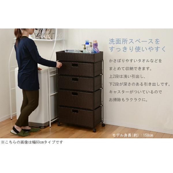 ランドリーワゴン 洗面所 キャスター ランドリー ラック キッチン 収納 タオル スリム 薄型 サニタリー ボックス 棚 大容量 安い 脱衣所 下着 洗剤 浴室 コンパ Buyee 日本代购平台 产品购物网站大全 Buyee一站式代购 Bot Online