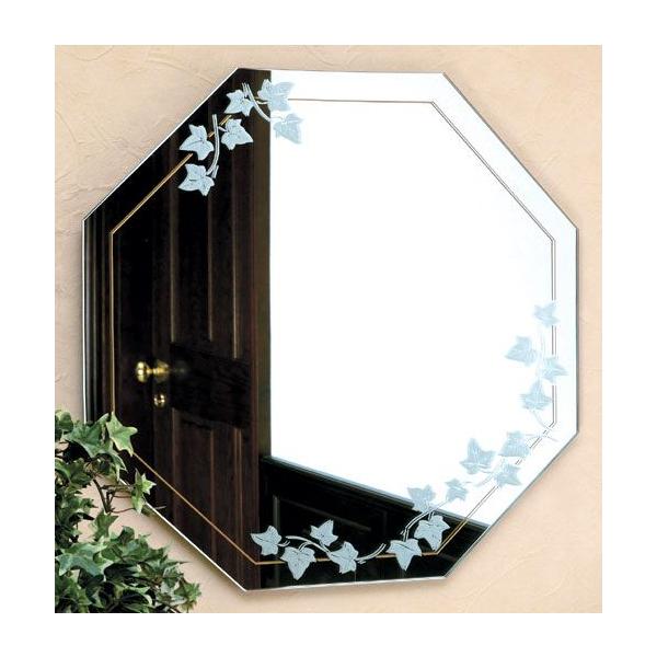 Φ Art Mirror Gallery カットガラス 壁掛けミラー kagami_ar-aad-1r53-q
