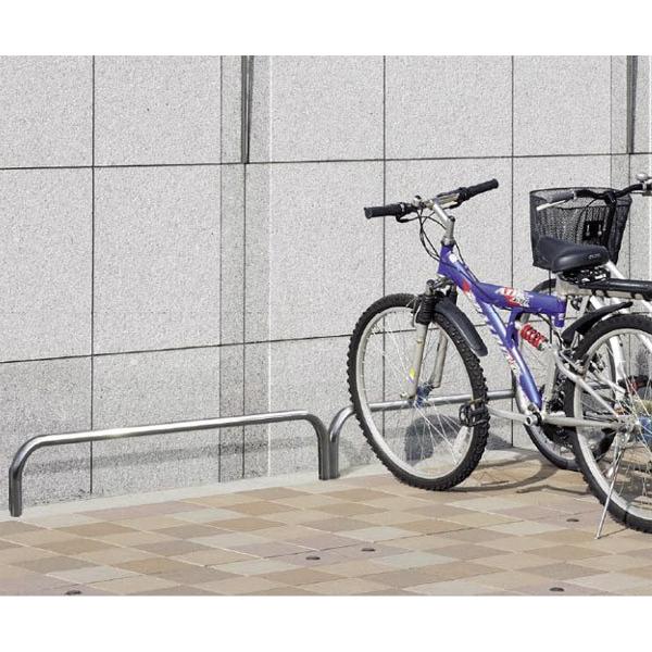 サイクルスタンド 幅150 高さ30cm ステンレス 床付け 自転車スタンド 屋外 自転車 スタンド 自転車 自転車ラック サイクルラック 駐輪場  スタンド 床 固定式 固