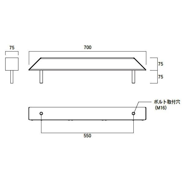車止め ステンレス ヘアライン パーキングブロック 車止め ブロック 駐車場 車止め おしゃれ デザイン 車止めブロック カーストッパー パーキングストップ Buyee Servis Zakupok Tretim Licom Buyee Pokupajte Iz Yaponii
