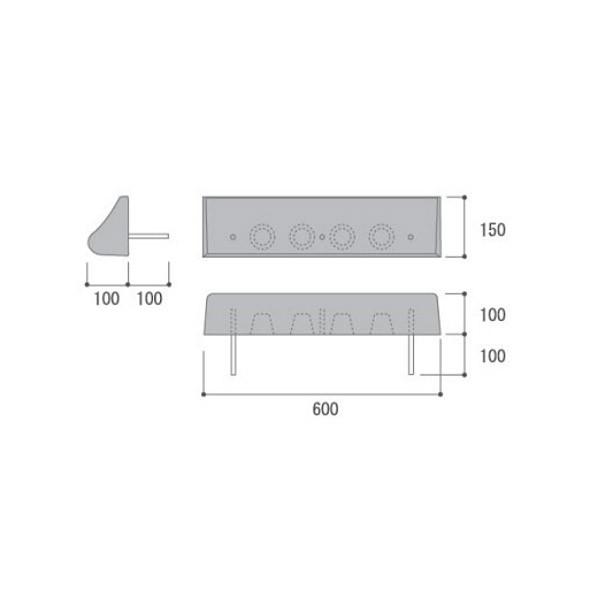 車止め ゴム ブラウン 弾力性 衝撃吸収性 パーキングブロック 車止め ブロック 駐車場 車止め おしゃれ デザイン 車止めブロック カーストッパー パーキング Buyee Buyee Japanese Proxy Service Buy From Japan Bot Online
