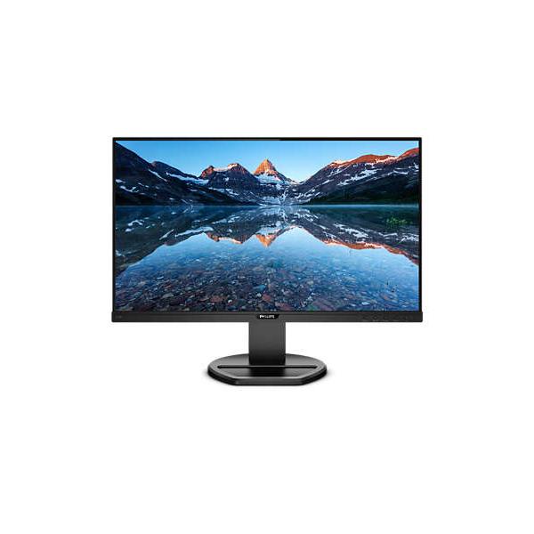 PHILIPS 23.8^ChubN itHD/USB Type-C/DP/HDMI/D-Sub/Xs[J[/~/]/XEB[xj 243B9/11