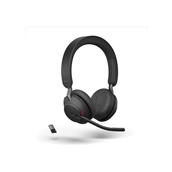 GNI[fBI Jabra EVOLVE2 65 UC Stereo USB-C/Bluetooth CXwbhZbg Black 26599-989-899