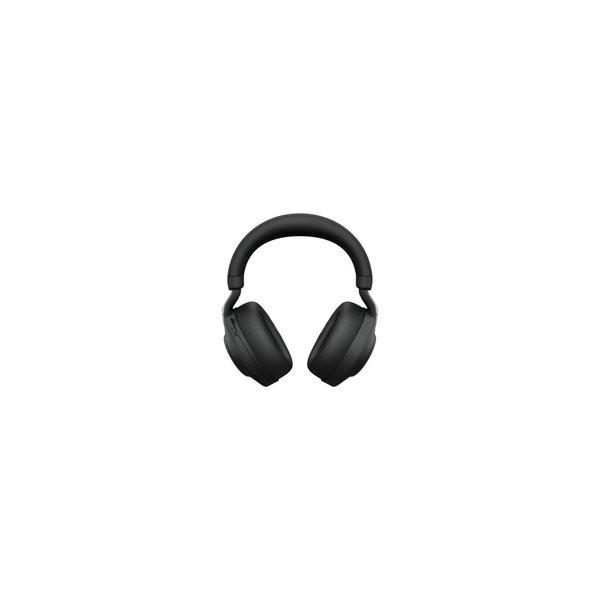 GN�I�[�f�B�I Jabra EVOLVE2 85 UC Stereo USB-C/Bluetooth ���C�����X�w�b�h�Z�b�g (3.5mm �W���b�N�R�[�h�t���j Black 28599-989-899