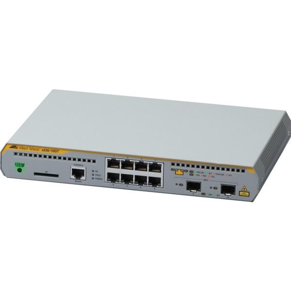 アライドテレシスAT-x230-10GT 3279R 2台セット アライドテレシス（Allied Telesis） 3279R AT-x230-10GT レイヤー2