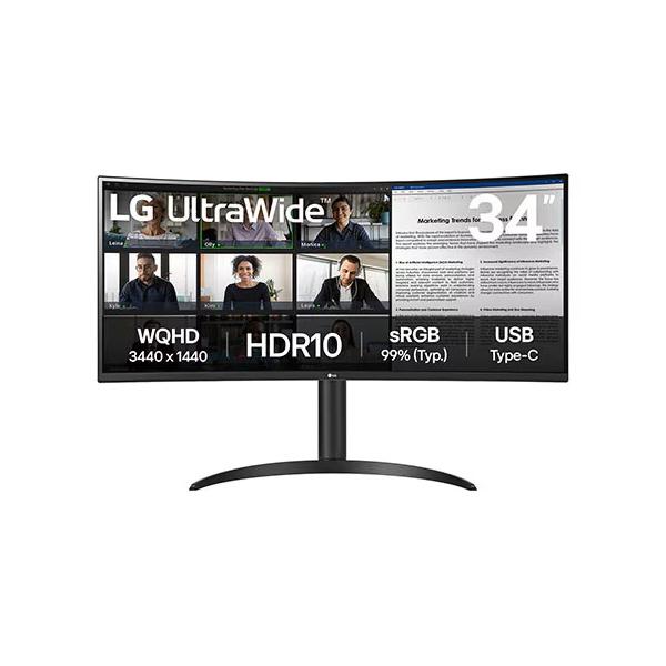 LGエレクトロニクス LG Electronics 34WR55QK-B 34インチ 3440×1440 21
