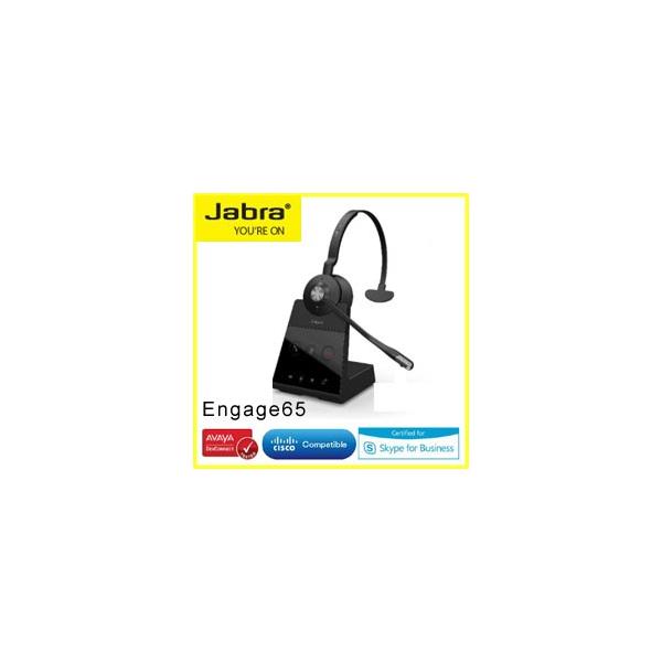 GN JABRA Engage 65 Mono ワイヤレスヘッドセット 2年保証 9553-553-...