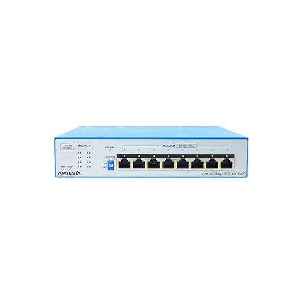 新品未開封☆APRESIA☆APLGS120GTPOE☆スイッチイングハブ