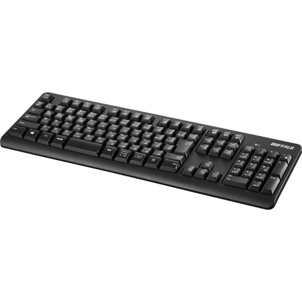 �o�b�t�@���[ Bluetooth�L�[�{�[�h �X�^���_�[�h �t�� �u���b�N  BSKBB100BK