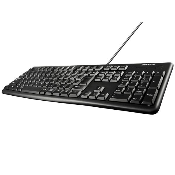 �o�b�t�@���[ USB�ڑ� �L���X�^���_�[�h�L�[�{�[�h �u���b�N BSKBU100BKZ