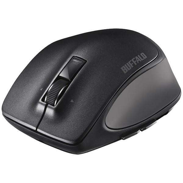 (未使用･未開封品)　バッファロー BSMBB500LBK プレミアムフィットマウス Lサイズ ブラック qdkdu57 Amazon.co.jp: バッファロー BSMBB500LBK プレミアムフィット