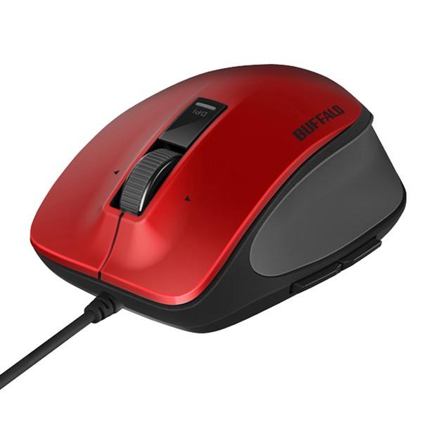 �o�b�t�@���[ �L�� BlueLED �v���~�A���t�B�b�g�}�E�X M�T�C�Y ���b�h BSMBU500MRD