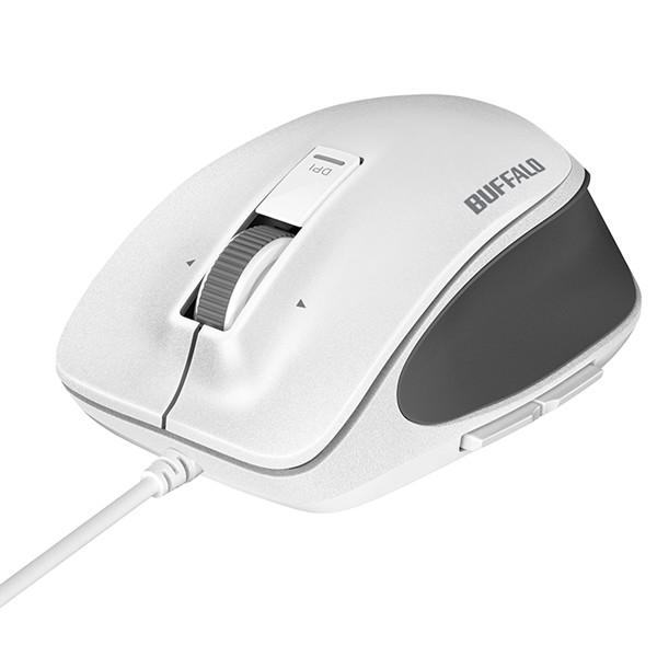 �o�b�t�@���[ �L�� BlueLED �v���~�A���t�B�b�g�}�E�X M�T�C�Y �z���C�g BSMBU500MWH