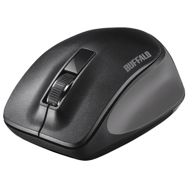 �o�b�t�@���[ ���� BlueLED 3�{�^�� �v���~�A���t�B�b�g�}�E�X �u���b�N BSMBW300MBK