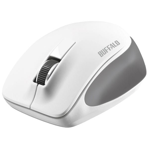 �o�b�t�@���[ ���� BlueLED 3�{�^�� �v���~�A���t�B�b�g�}�E�X �z���C�g BSMBW300MWH