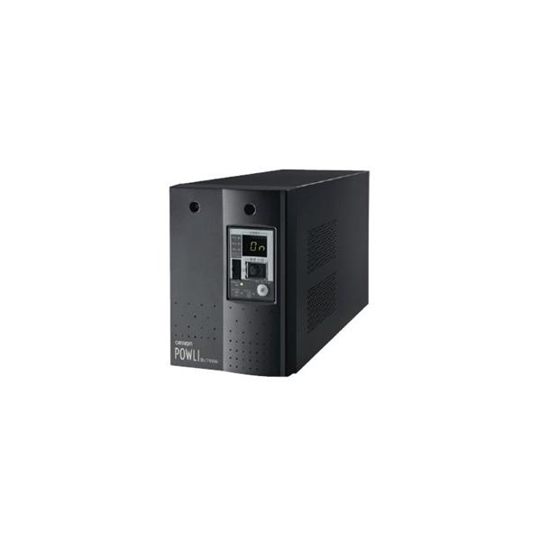 オムロン 無停電電源装置 (常時インバータ給電） 750VA/500W：縦