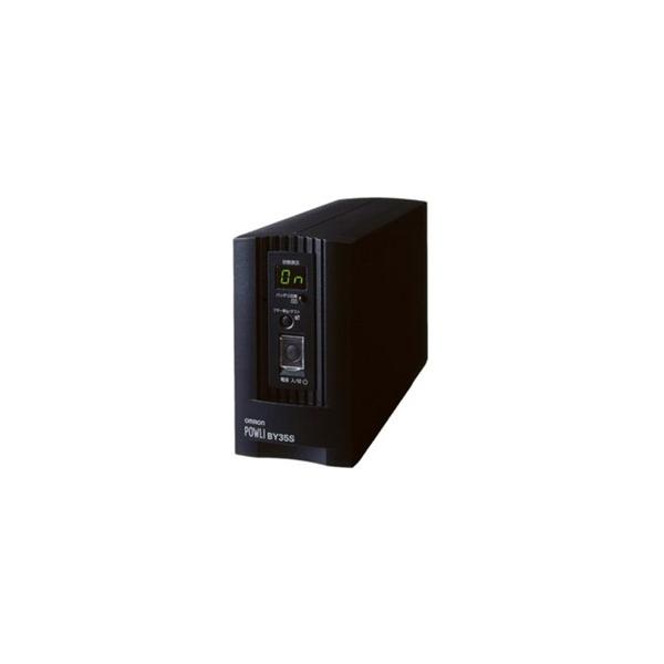 UPS(無停電電源装置) OMRON BY35S UPS 350VA/210W UPS OMRON BY35S オムロン 無停電電源装置 350VA 210W 出力