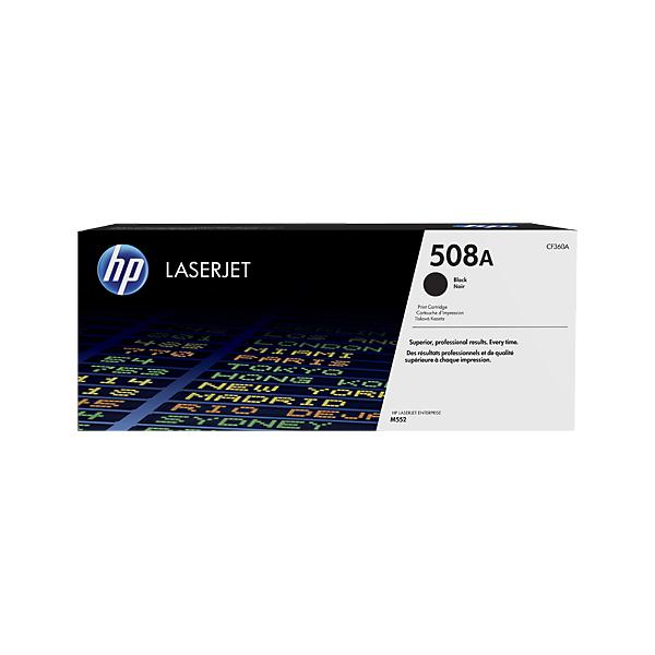 純正トナーカートリッジ HP 508A 黒色 CF360A Amazon.com: HP 508A Black Toner Cartridge for HP Printers