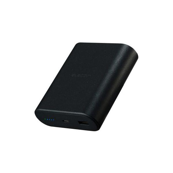 ELECOM モバイルバッテリー 9000mAh ELECOM（エレコム） モバイルバッテリー/ナトリウムイオン電池/USB PD