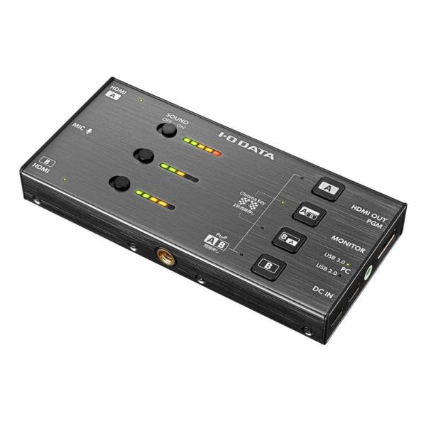 I-Oデータ デュアル HDMIキャプチャー GV-LSU200 本体のみ I-O DATA アイ・オー・データ GV-LSU200 デュアルHDMI