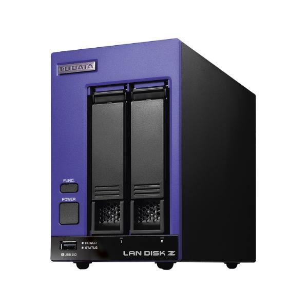 アイオーデータ HDL2-Z25WI3B16B Windows Server IoT 2025 for Storage Workgroup 2ドライブ法人向けNAS 16TB