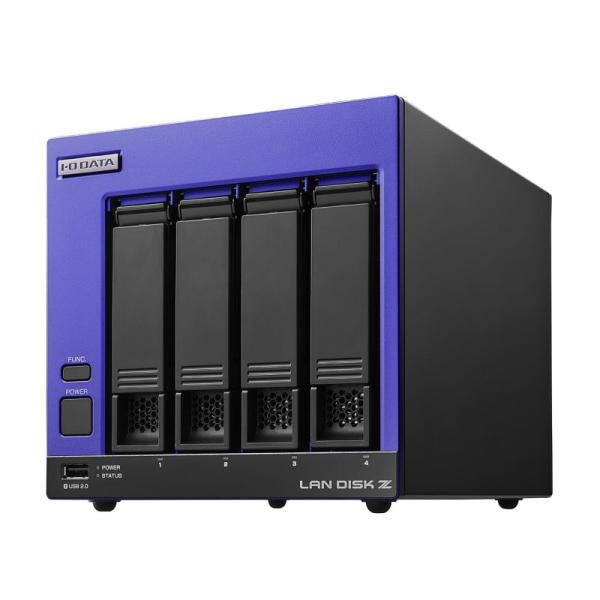 IO-DATA LANDISK HDL4-X8 8TB どぎつかっ TrueNAS OS搭載