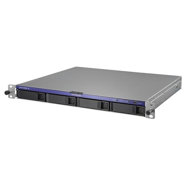 アイオーデータ HDL4-Z25WI3B08UB Windows Server IoT 2025 for Storage Workgroup 4ドライブラックマウント法人向けNAS 8TB