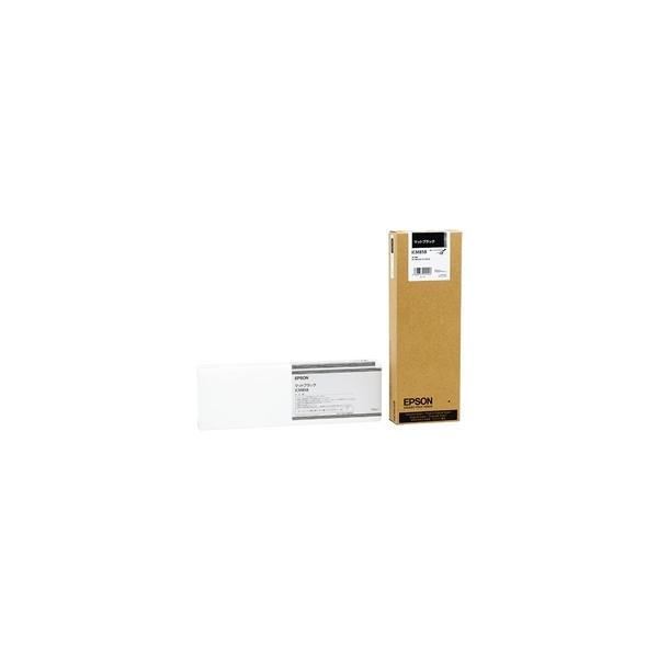 EPSON ICMB58 インクカートリッジ 楽天市場】EPSON純正インク ICMB58 マットブラック(700ml) : JBS