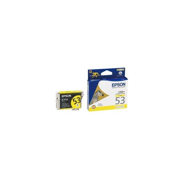 エプソン（EPSON） 純正 インクカートリッジ ICY53 イエロー PX-G5300