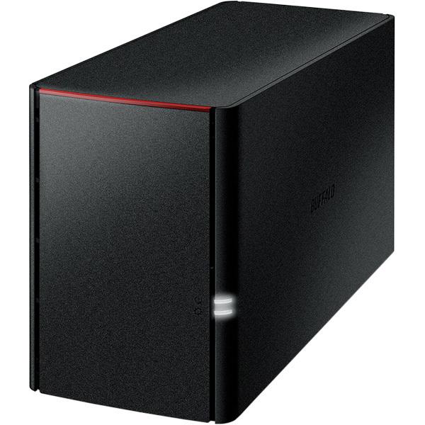 BUFFALO リンクステーション for SOHO RAID機能搭載 ネットワークHDD(NAS) 本体3年保証 2TB LS220D0202B LinkStation for SOHO 3年保証モデル RAID機能搭載 ネットワーク