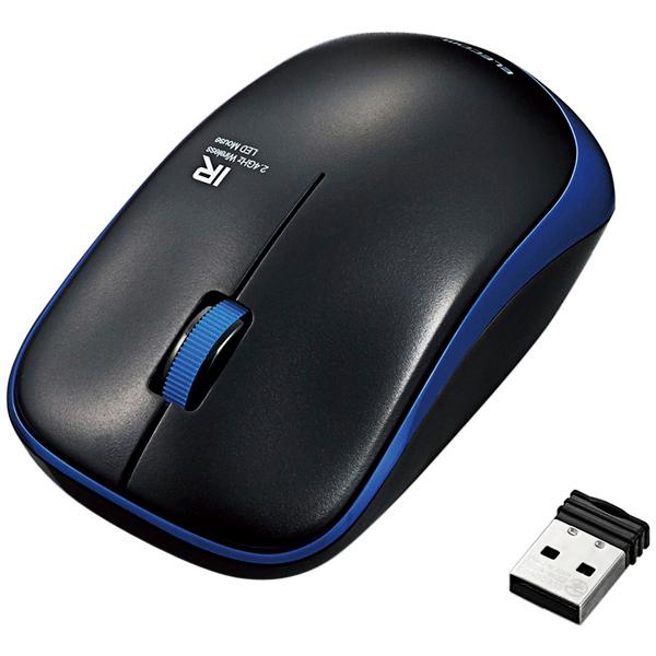 �G���R�� IR�}�E�X/ENELO�V���[�Y/����/3�{�^��/�ȓd��/�u���[ M-IR07DRBU