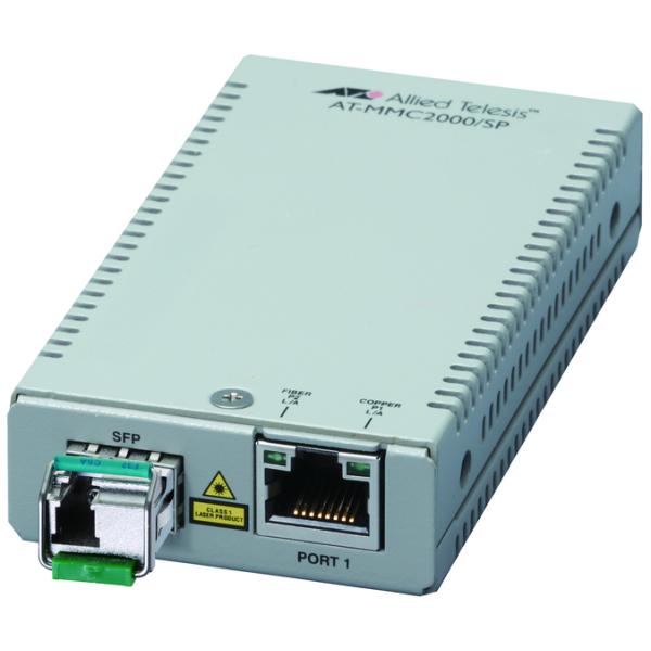 【未開封】メディアコンバータ　アライドテレシス AT-MMC2000BD80/LC-B - アライドテレシス