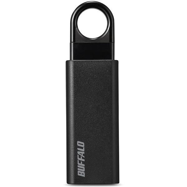 �o�b�t�@���[ USB3.1(Gen1)�Ή� �m�b�N�X���C�hUSB�������[ 128GB �u���b�N RUF3-KS128GA-BK