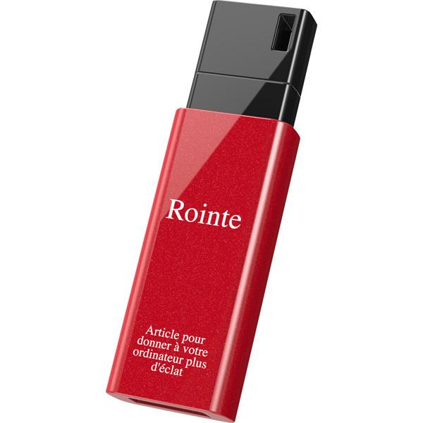 �o�b�t�@���[ USB3.1(Gen1)�Ή� USB�������[ �f�U�C�����f�� 128GB ���b�h RUF3-KSW128G-RD