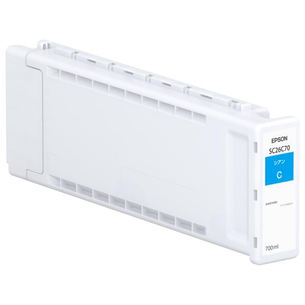 エプソン（EPSON） 純正 SureColor用 インクカートリッジ/シアン