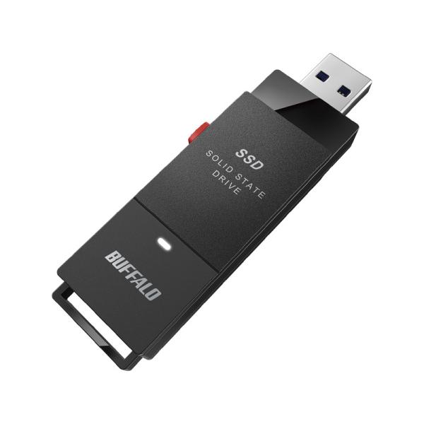 obt@[ RECXERۃ|[^uSSD USB3.2(Gen1) Type-A XeBbN^ 1TB ubN SSD-PUTVB1.0U3-B