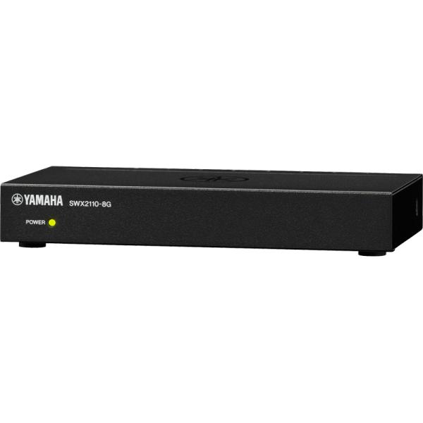 【美品】YAMAHA SWX2110-8G L2スイッチ 8ポート SWX2110P-8G 特長