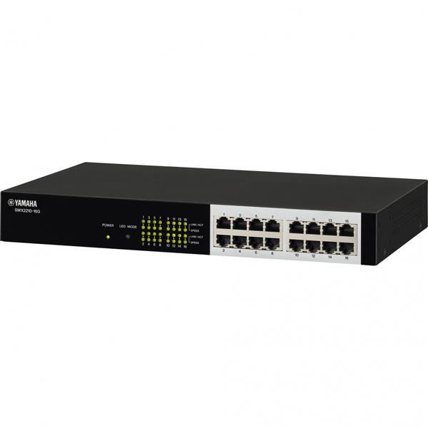 YAMAHA（ヤマハ） スマートL2スイッチ 16ポート SWX2210-16G : かが