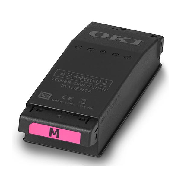 沖データ OKIデータ トナーカートリッジ/マゼンタ (C651dnw) TC-C4FM1