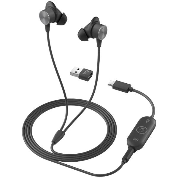 logicool Logicool ロジクール Zone Wired Earbuds - MSFT Teams logicool Logicool ロジクール Zone Wired Earbuds - MSFT Teams