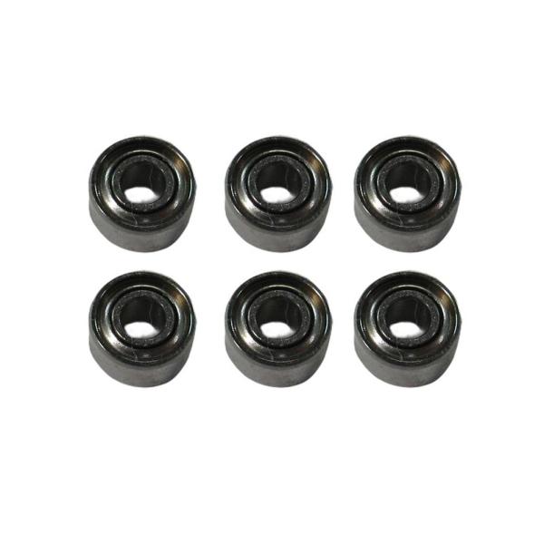 6個 DDL520ZZW52 NMB ミネベア製 外径5,内径2,幅2.5mm ステンレスベアリング SMR52ZZ