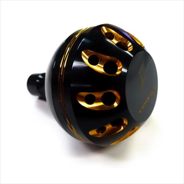 A41BKBKGD-G アルミ 41mm 27g ゴメクサス パワー ハンドル ノブ ダイワ
