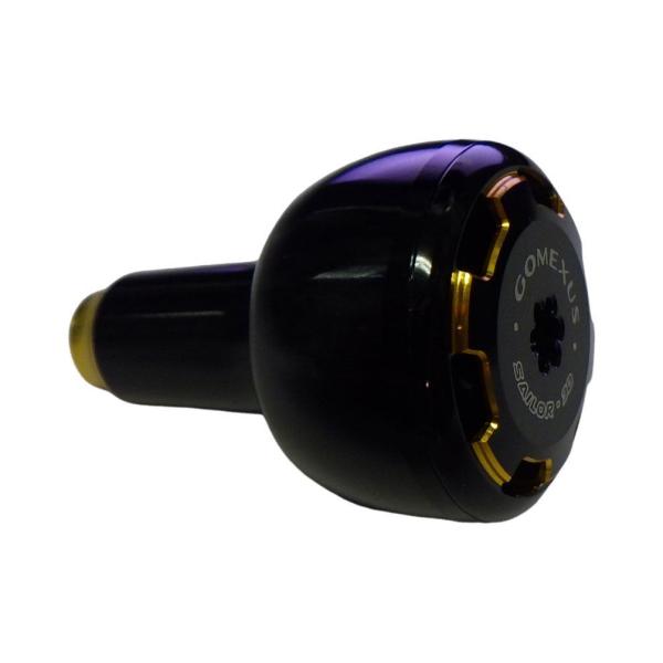 AS30BKGD アルミ 30mm 12g ゴメクサス パワー ハンドル ノブ ダイワS シマノA 4mm