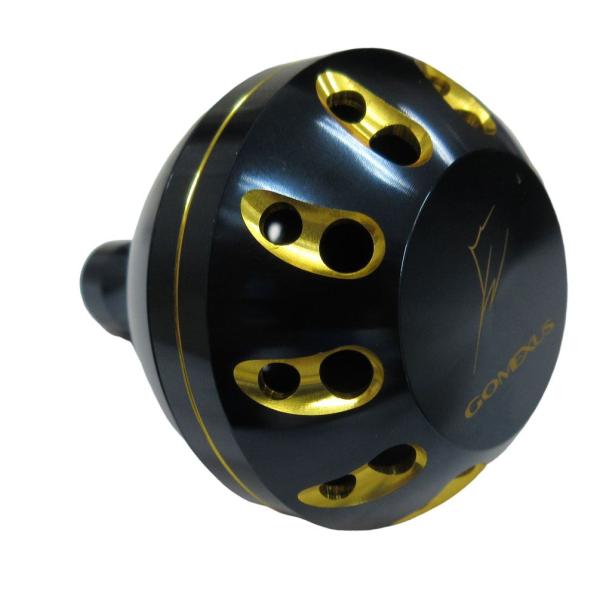 B45BNGD-G アルミ45mm 32g ゴメクサス ハンドル ノブ シマノB ダイワL(要950open1) 5mm