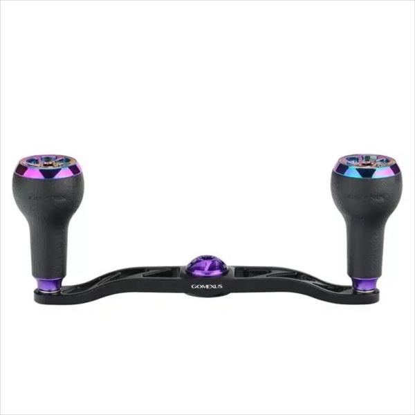 BD100H27BKCJ1 ゴメクサス ハンドル 間100 穴8×5 重43g 厚4 アブ ダイワ M8ナット