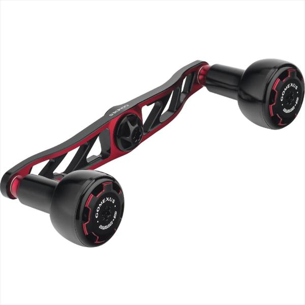 BS120HAS30BKRD2 ゴメクサス ハンドル 間120 穴7×4 重51g 厚4 シマノ