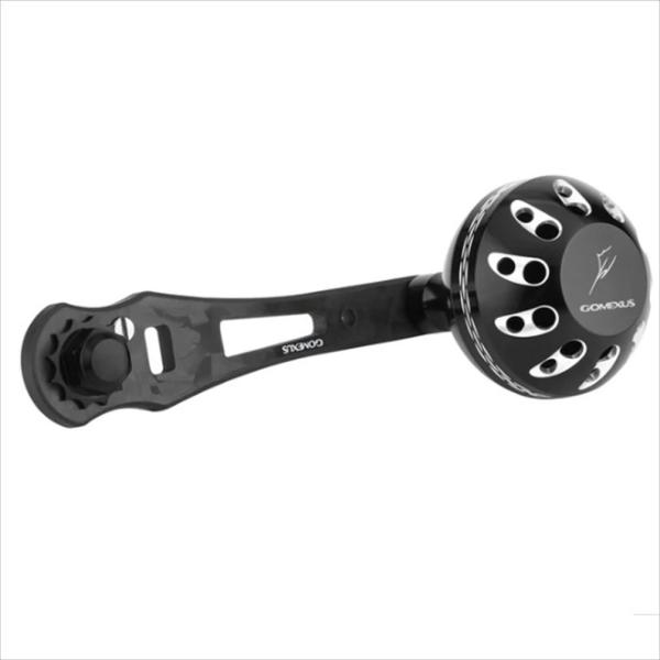 ゴメクサス/ダイワ/8×5/120mm/ゴールド&シルバー　チタンノブ ゴメクサス/ダイワ/8×5/120mm/ゴールド&シルバー チタンノブ